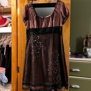 Pretty Adrianna Papell dress. Size 14